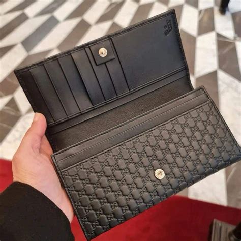 gucci wallet men tiger|gucci microguccissima men's wallet.